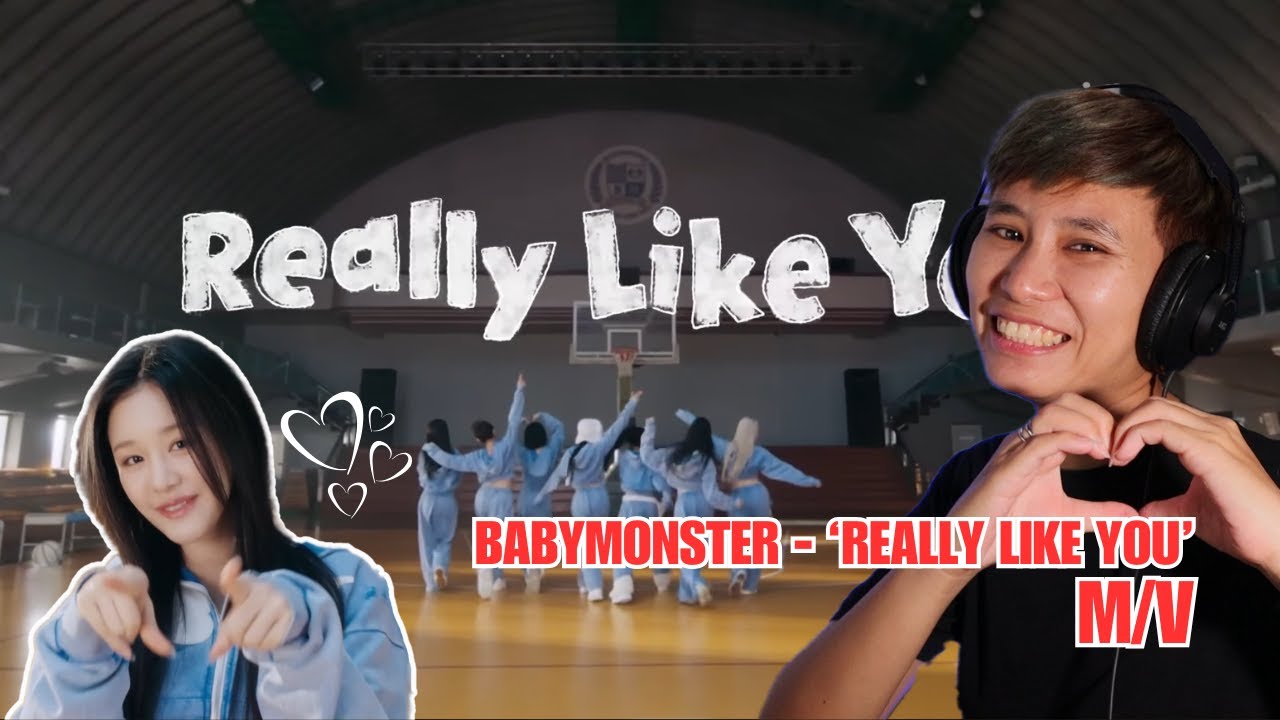 [Reaction] BABYMONSTER - ‘Really Like You’ M/V | ชีเสริฟ! แก๊งนางฟ้าดาว