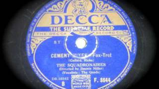 THE SQUADRONAIRES - CEMENT MIXER