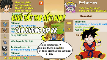 Ngọc Rồng Online -  Bỏ 500tr Vàng Chơi CLTX Bên Sv3 Và Cái Kết Bất Ngờ Sau 2 Ván Chơi, Liệu Có LĐ Ko