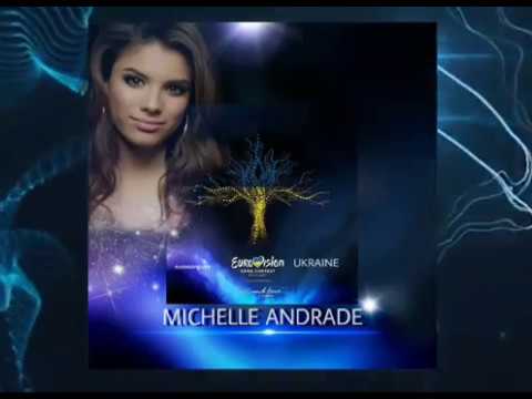 Eurovision Ukraine 2017 MICHELLE ANDRADE Feat MOZGI Amor Ukraine S Selection