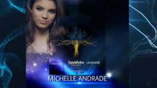 Eurovision Ukraine 2017 - MICHELLE ANDRADE feat. MOZGI - "Amor" Ukraine's Selection Eurovision Ukraine 2017 - MICHELLE ANDRADE feat. MOZGI - "Amor" Ukraine's Selection