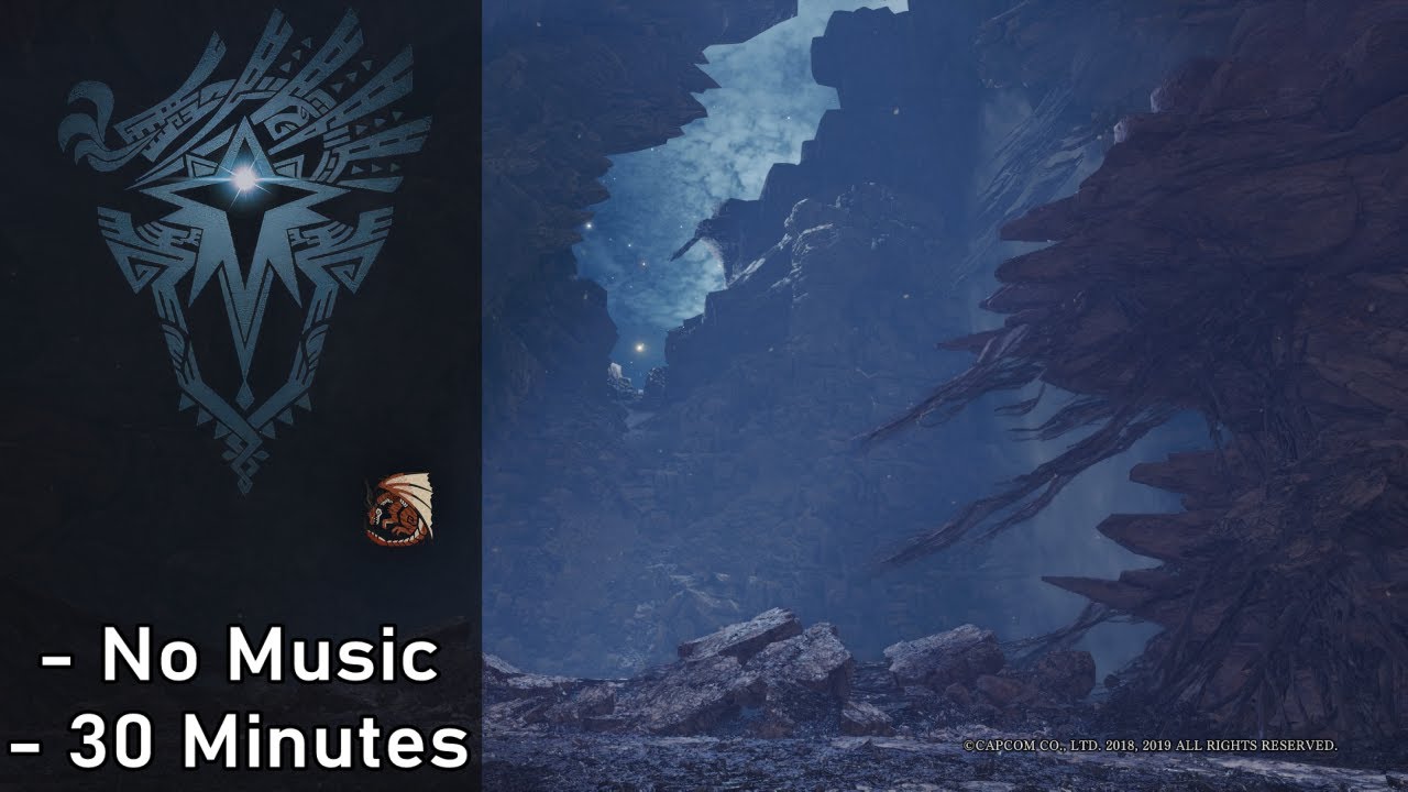 The New World | Secluded Valley - Ambience of Monster Hunter World: Iceborne