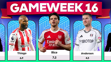 FPL PLAYERS TO BUY | GW16 ✅