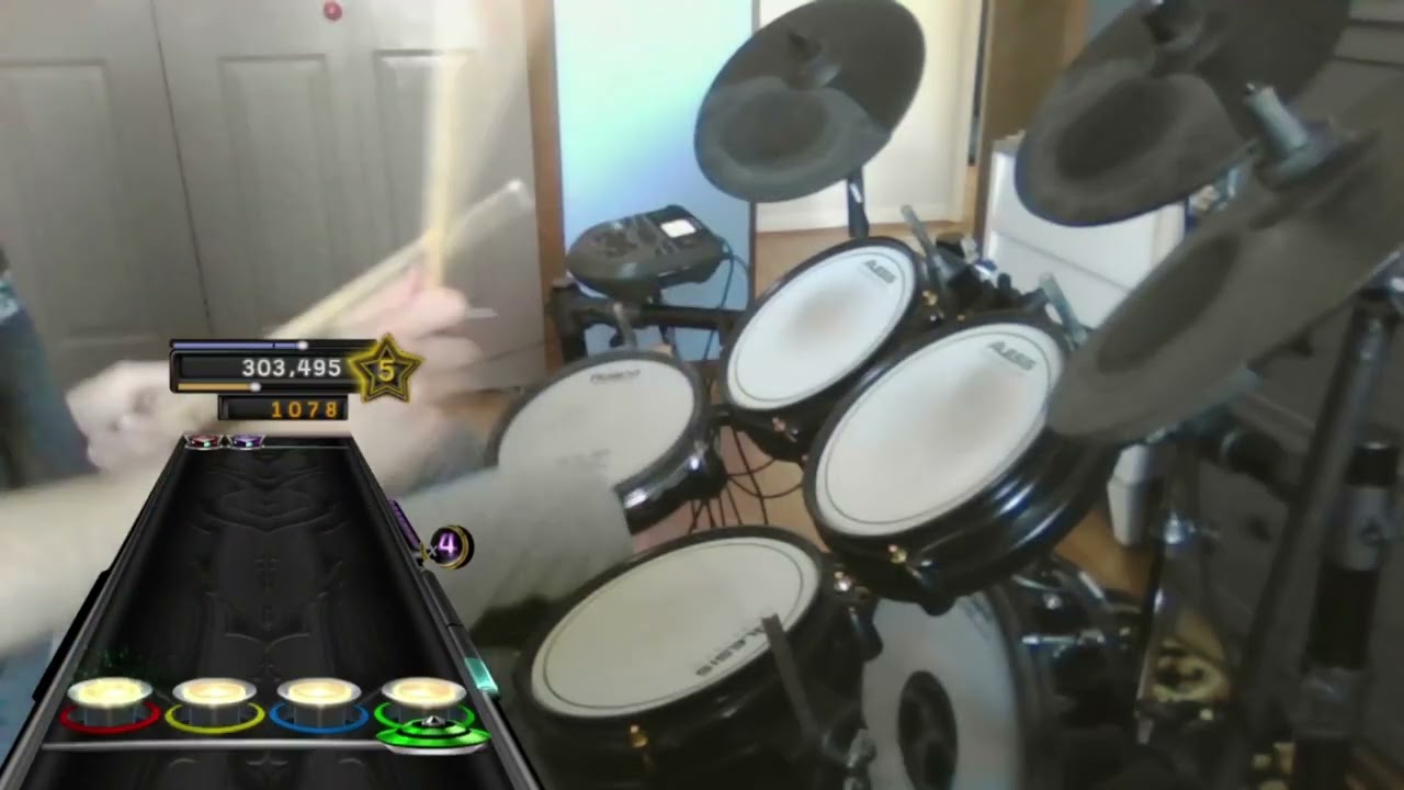 Berzerk by Eminem Expert Pro Drums FC