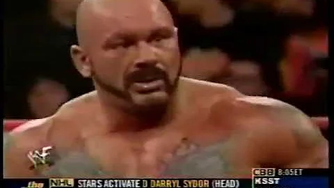 Perry Saturn vs. Brian Gamble (12 22 2001 WWF Jakk...
