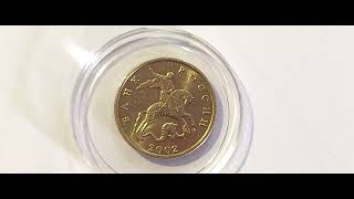 5 Kopecks. 2002. Moscow Mint. Russia.