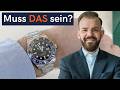 Lohnt sich eine Luxus-Uhr als Führungskraft? (VLOG)