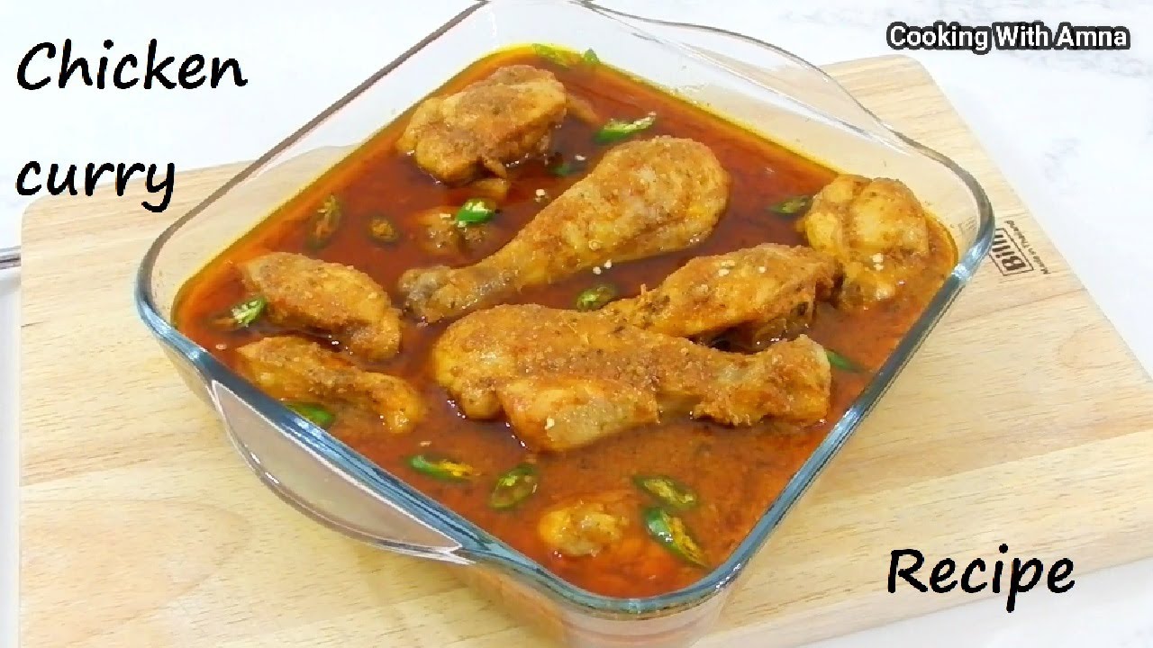 PUNJABI CHICKEN CURRY RECIPE PUNJABI CHICKEN GRAVY RECIPE TARI WALA