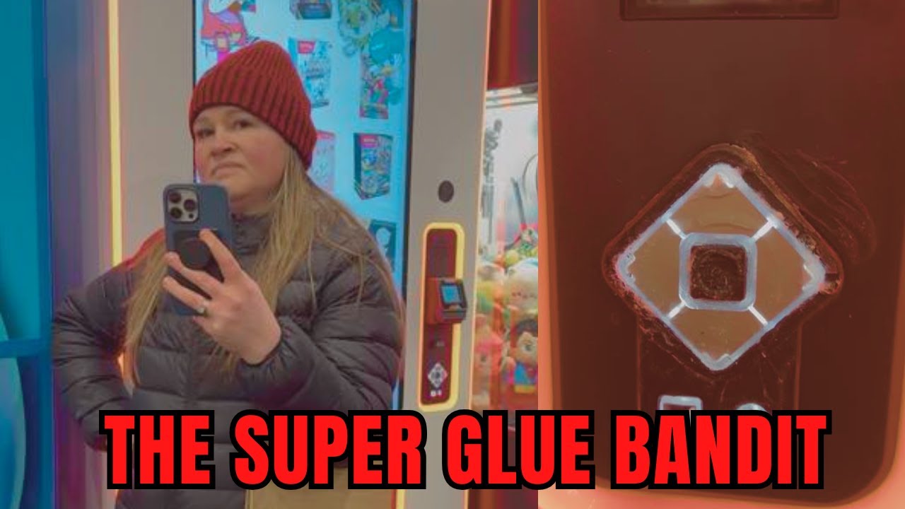 Торговый автомат «Суперклей Покемон Центр»