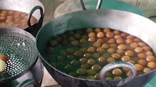 A visit to haji sweet shop gondal