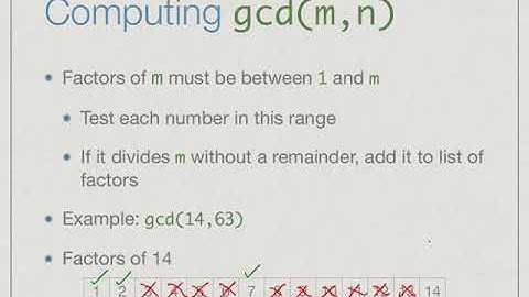 Lec 01 Simple GCD | Programming, Algorithms and Data Structure Using Python
