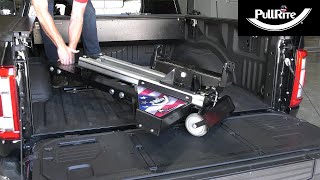 #3200 SuperGlide by PullRite...the BEST fifth wheel hitch for super short bed towing!