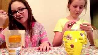 The Dipsy Twins The Milkshake Challenge