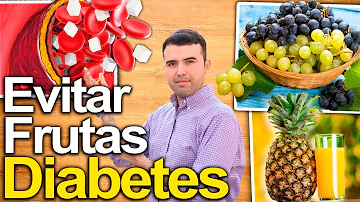 ¿Qué frutas tienen demasiado azúcar para los diabéticos?