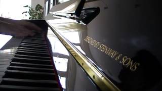 Video thumbnail of "Laat Me/Vivre piano - Ramses Shaffy"