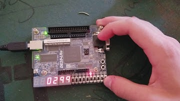 FPGA Reaction Timer Operation