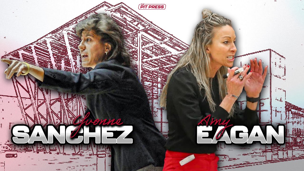 UNM Women's Basketball - Current Head Coach Amy Eagan and Former Head Coach  Yvonne Sanchez