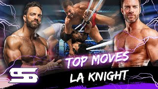 Top 86 moves LA Knight