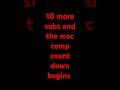 10 more, let's goooo !!!!!!!