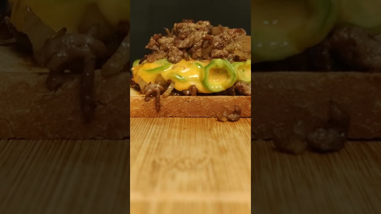 Der geilste Sandwich den du je gegessen hast.