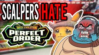 Pokemon Card Scalpers ARE MAD Perfect Order Isn't RESELLING!