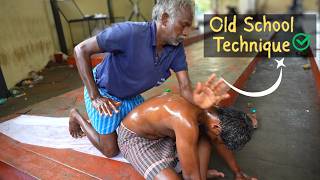 Relaxing Head And Body Oil Massage INDIAN Massaging Techniques