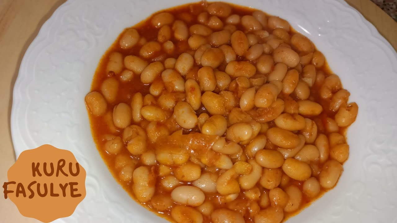 Tam Kıvamında Etsiz Kuru Fasulye – Yemek Tarifleri