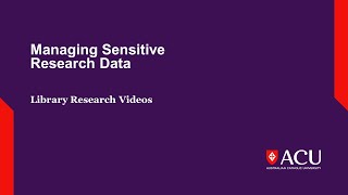 Famous Managing Sensitive Research Data Wealth