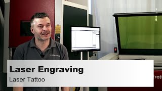Customer spotlight | Laser Tattoo  | SpeedMarker 700 and Speedy 360 flexx