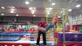 Skill Progressions #14: Swing Half Turn Dismount
