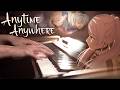 【癒しピアノ】milet「Anytime Anywhere」を弾いてみた【葬送のフリーレンED】