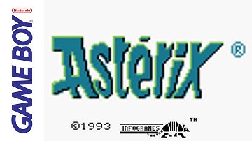 [GB] Asterix (1993) Longplay