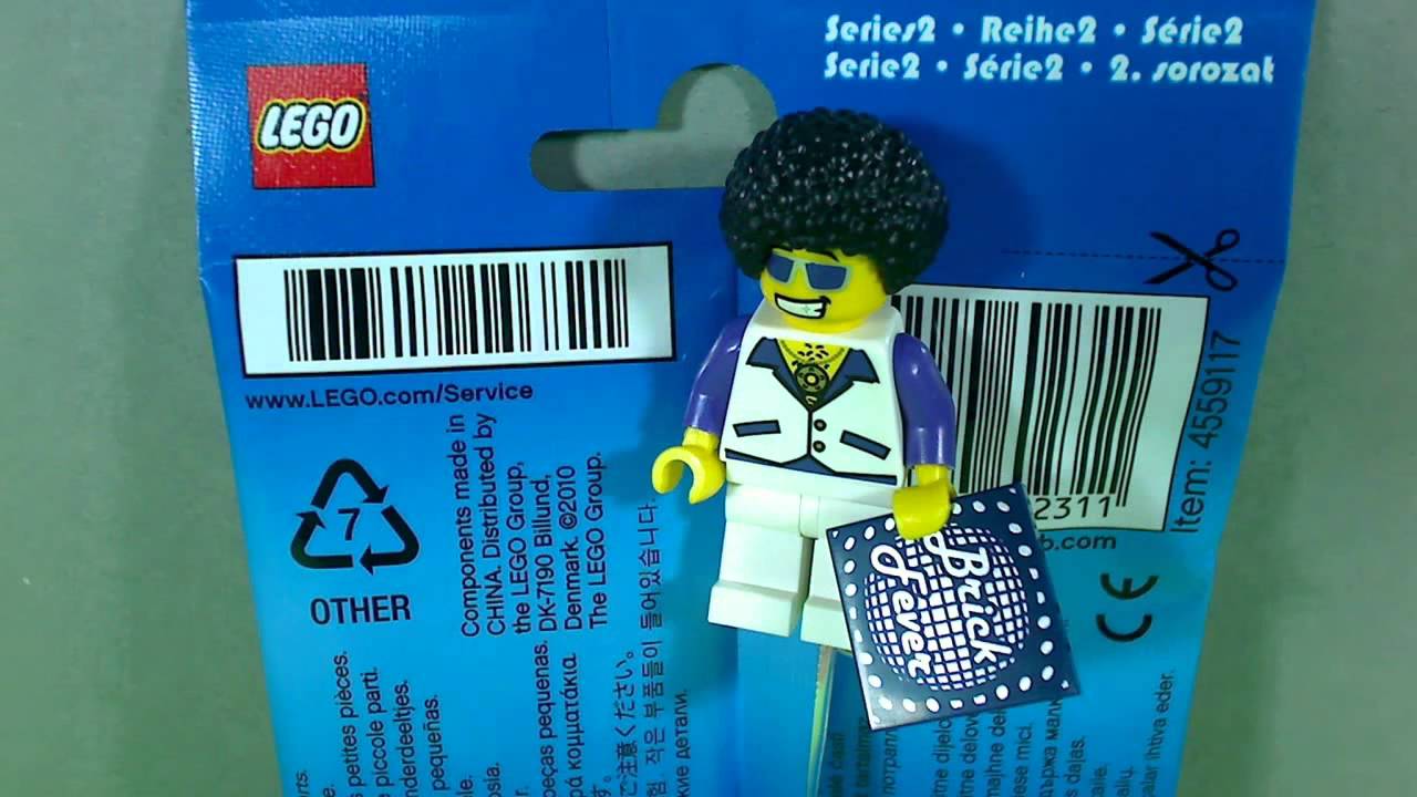 Lego Minifigures Disney Series 2 Codes LEGO MINIFIGURES SERIES 2 BARCODES - YouTube