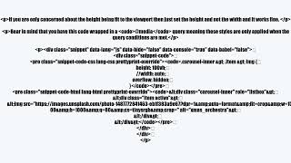 Bootstrap responsive carousel image