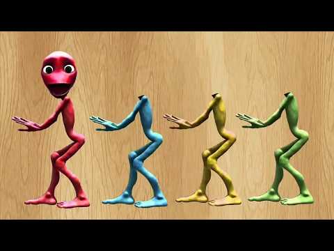 Çizgi Film Renkleri Öğreniyorum Yeşil Uzaylı Dansı Türkçe Çocuk Şarkıları