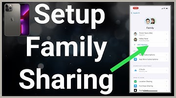 Zo gebruik je Gezinsdeling op de iPhone!