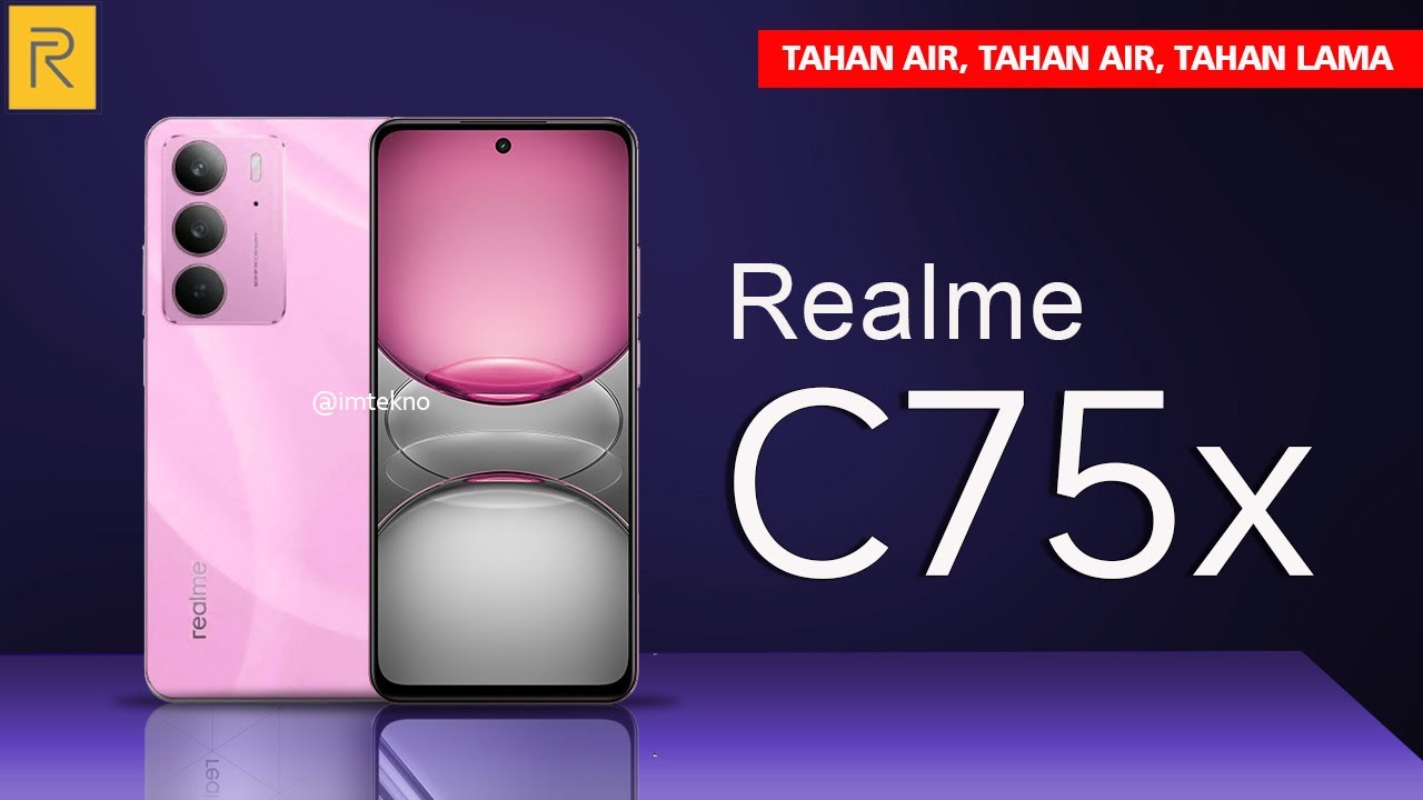 Realme C75X, HP tahan banting, HP kurir, HP ojol, HP 2 jutaan, Realme, spesifikasi Realme C75X, HP murah terbaik, IP68
