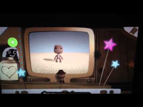 Прохождения little big planet Ps vita #1