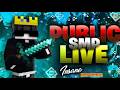 Minecraft Public Smp Live | 24/7 Public Server | Java + Pe | #minecraftlive #donutsmp