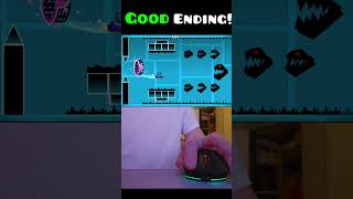 Geometry Dash Red Flags Good Ending! 😱