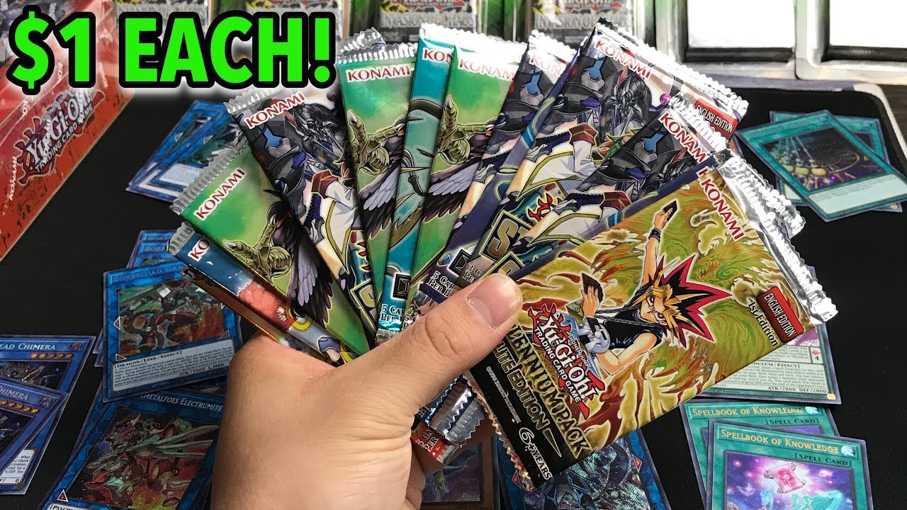 Dollar Tree Yugioh Packs Hidden Value? YouTube