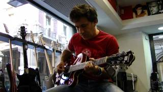 Marshall Mg 10 Lead C Ibanez Afs 75 T Trd Quick Test Rock Riff