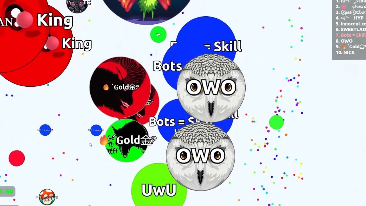 Agar.io - New Year, New Highlights