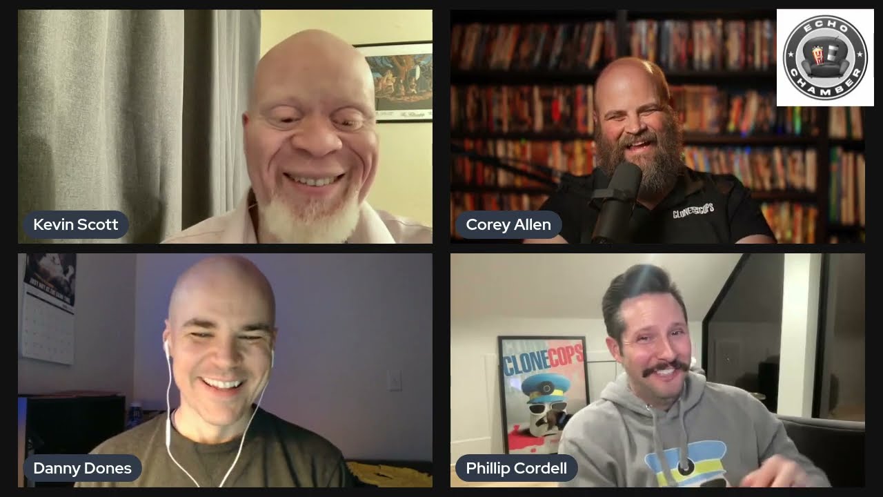 Echo Chamber - Interview: In Conv With Danny Dones, Phillip Cordell & Corey Allen about 'Clone Cops'