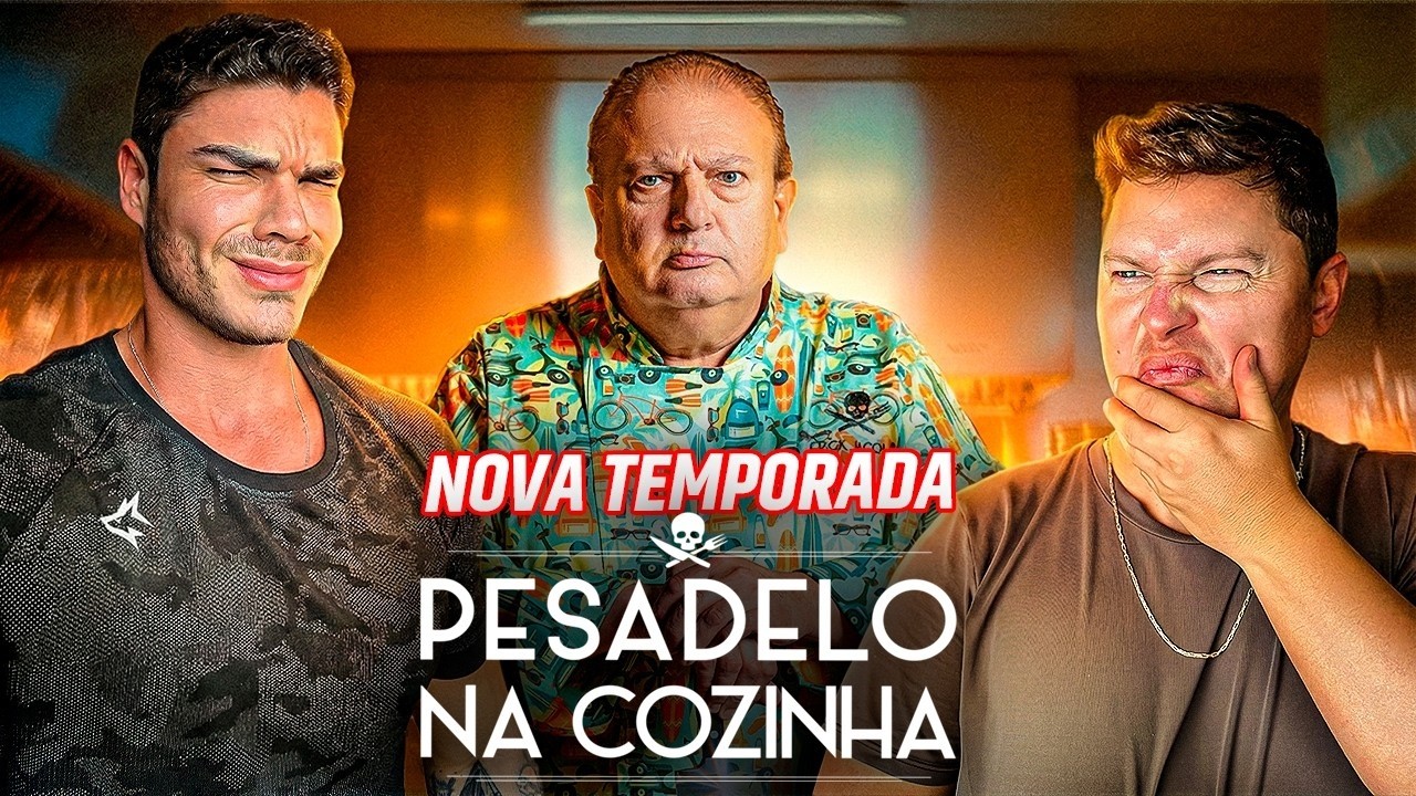 ⁩PESADELO NA COZINHA 2026 - BOTECO MALUM COMPLETO - T5 Ep.2: (REACT)