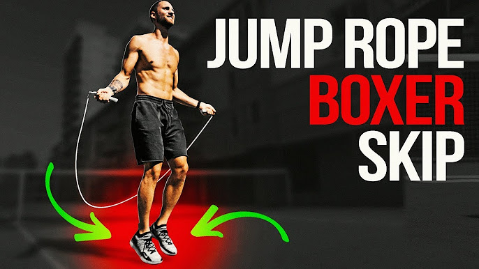 boxing legends jumping rope 