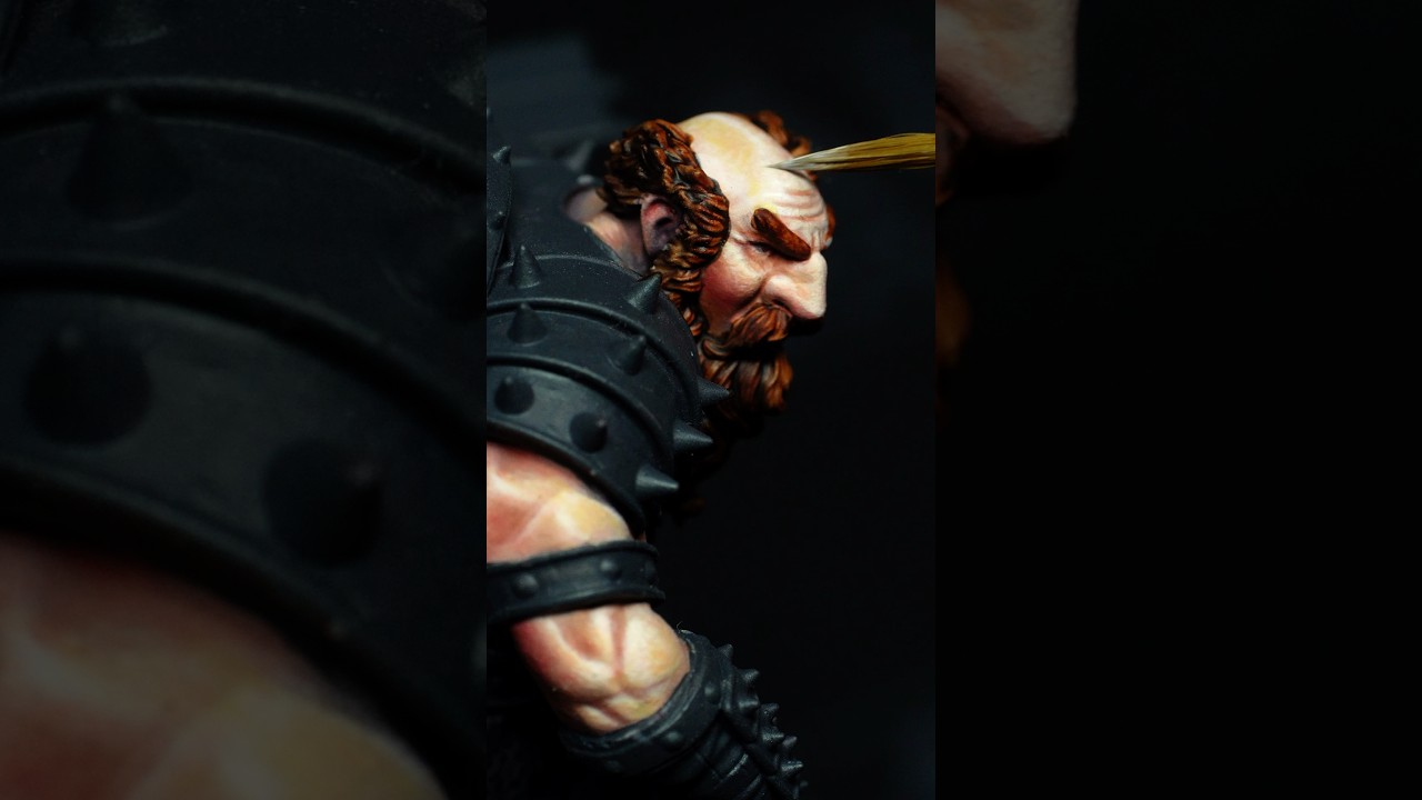 🔴 Quick Dwarf Skin Painting