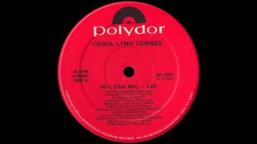 Carol Lynn Townes - 99 1/2 (Club Mix) [1984]