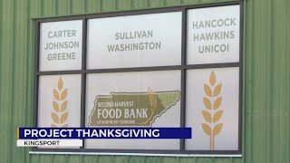 Second Harvest Food Bank’s Project Thanksgiving campaign underway