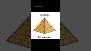 I drew a pyramid! #art #artist #drawing #sketch #pyramid #pyramidhead